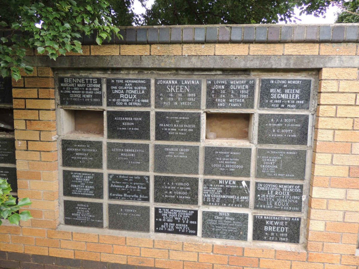 56. Memorial wall