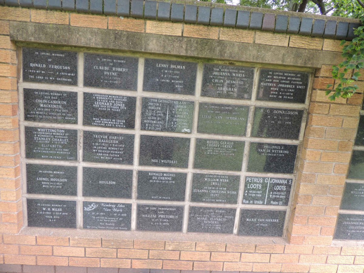 44. Memorial wall 