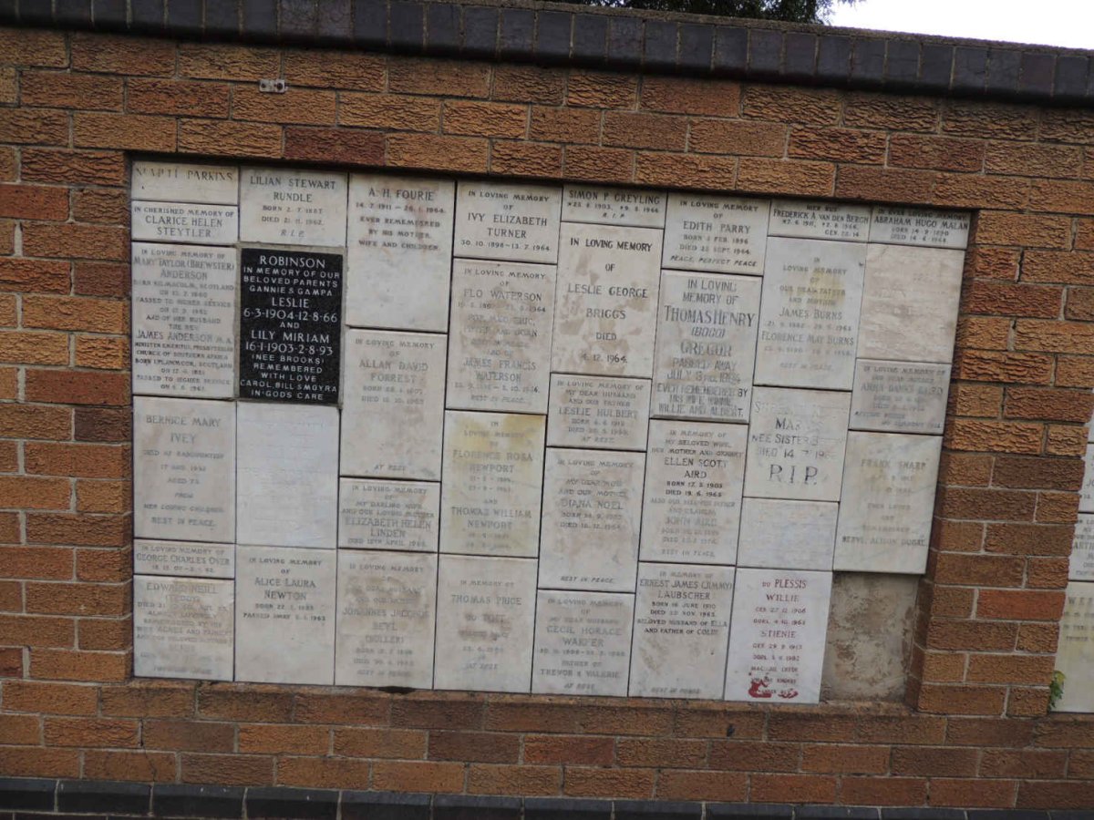 29. Memorial wall 