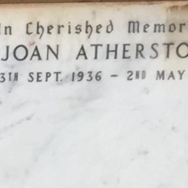 ATHERSTONE Joan 1936-1973