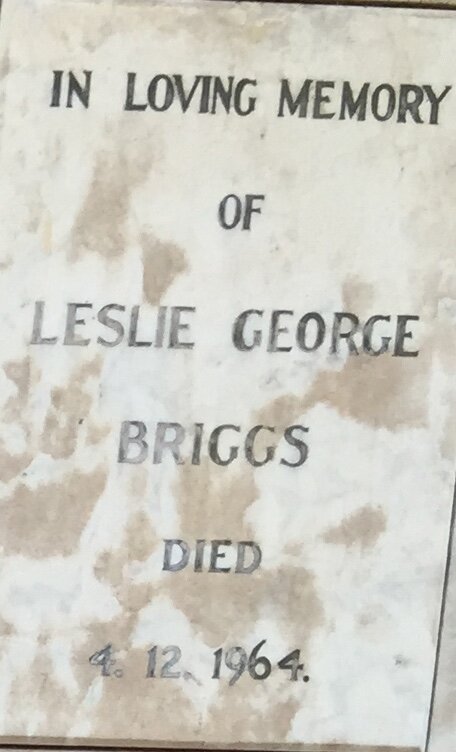 BRIGGS Leslie George -1964