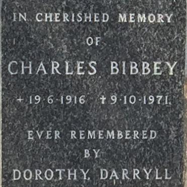 BIBBEY Charles 1916-1971