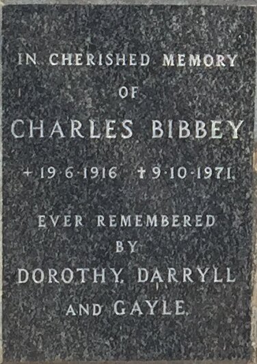 BIBBEY Charles 1916-1971