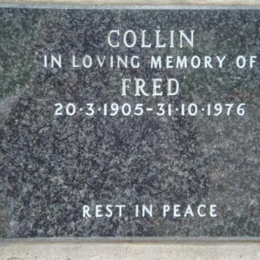 COLLIN Fred 1905-1976