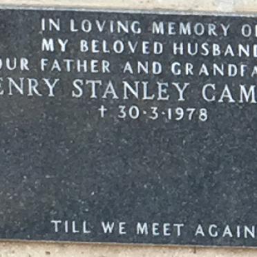 CAMPBELL Henry Stanley -1978