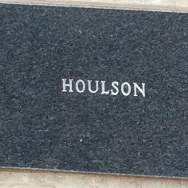 HOULSON ?