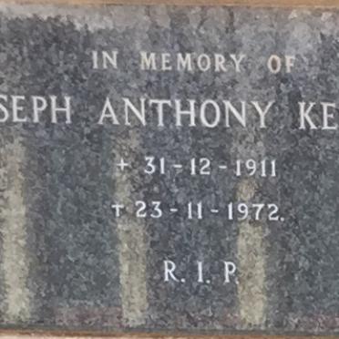 KEOUGH Joseph Anthony 1911-1972