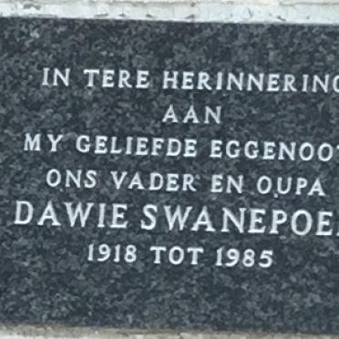 SWANEPOEL Dawie 1918-1985