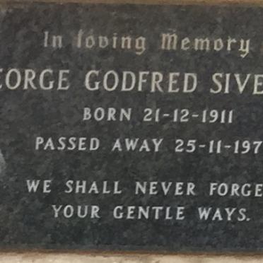 SIVERTSEN George Godfred 1911-1973