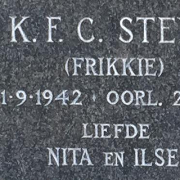 STEYN K.F.C. 1942-1969