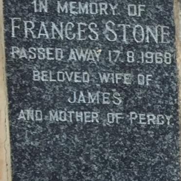 STONE Frances -1968