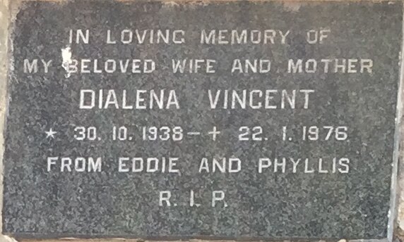 VINCENT Dialena 1938-1976