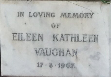 VAUGHAN Eileen Kathleen -1967