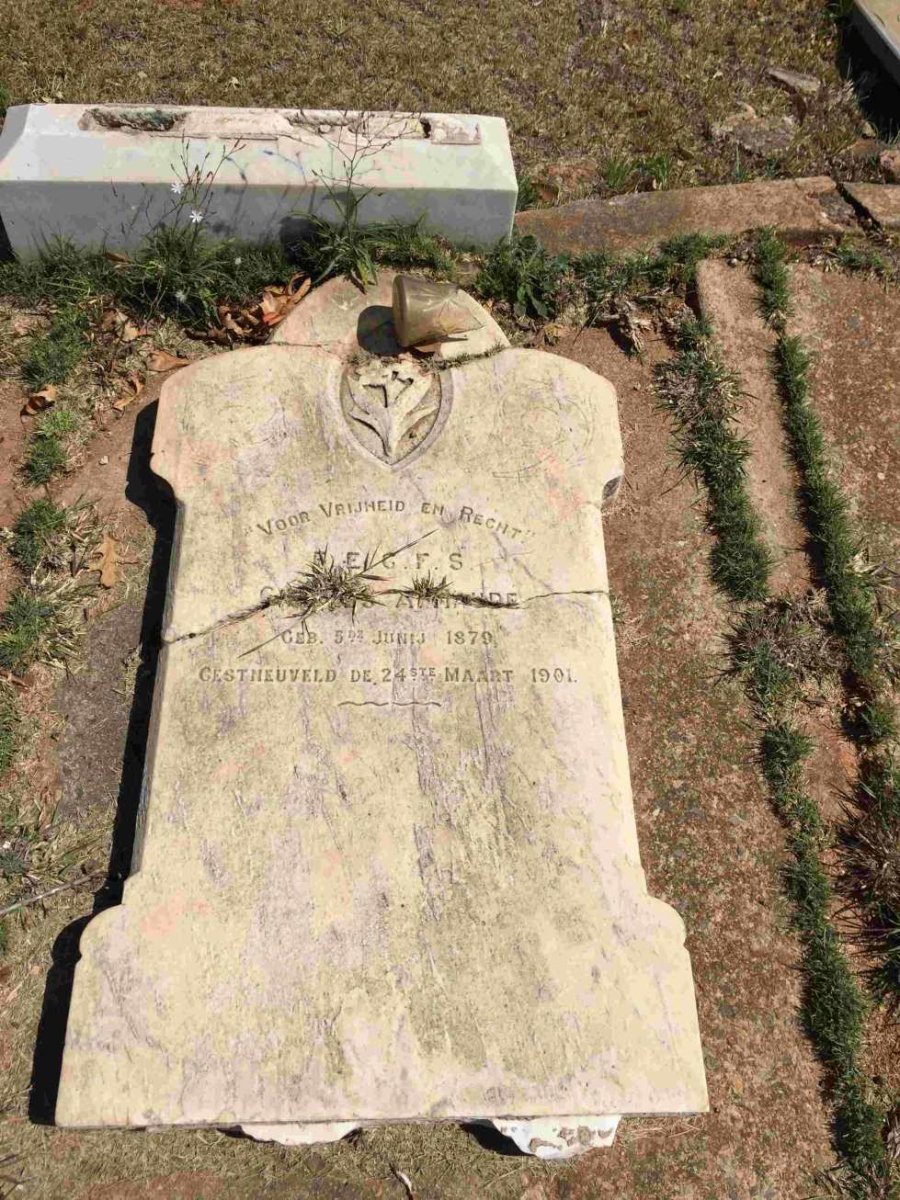 NAUDE ?. A. 1879-1901