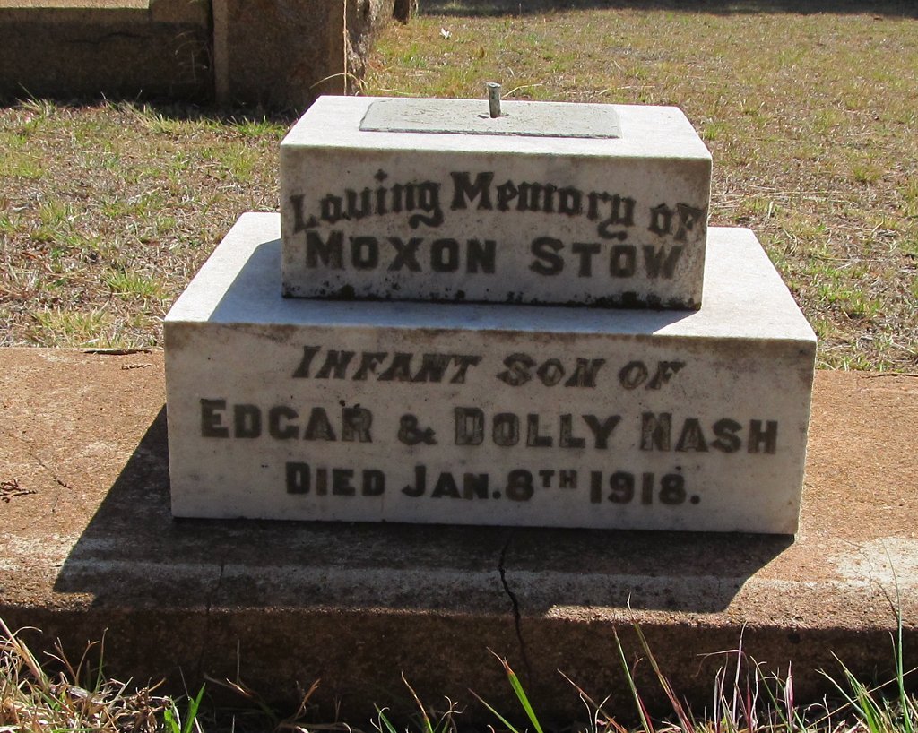 NASH Moxon Stow -1918