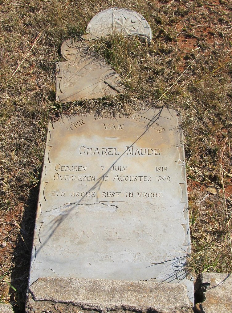 NAUDE Charel 1819-1898