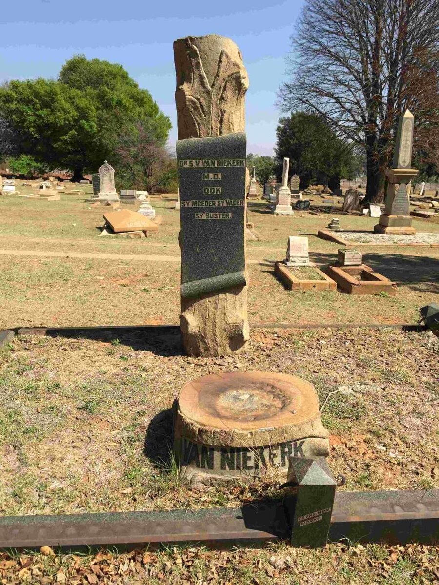 NIEKERK ?, van &amp; ? :: VAN NIEKERK S.V. :: VAN NIEKERK ?