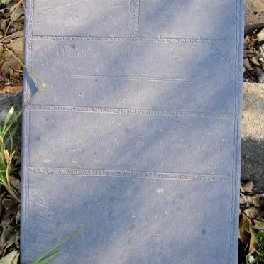 NIENABER Wellem Andries Lewies