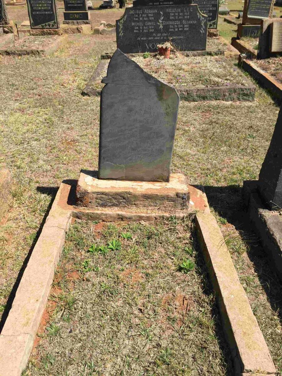 OPPERMAN Johannes Petrus :: ?