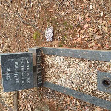 PIETERSE Maria Catharina 1942-1943