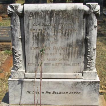 RAINSFORD Anthony -1938 &amp; Helena Elizabeth -1937
