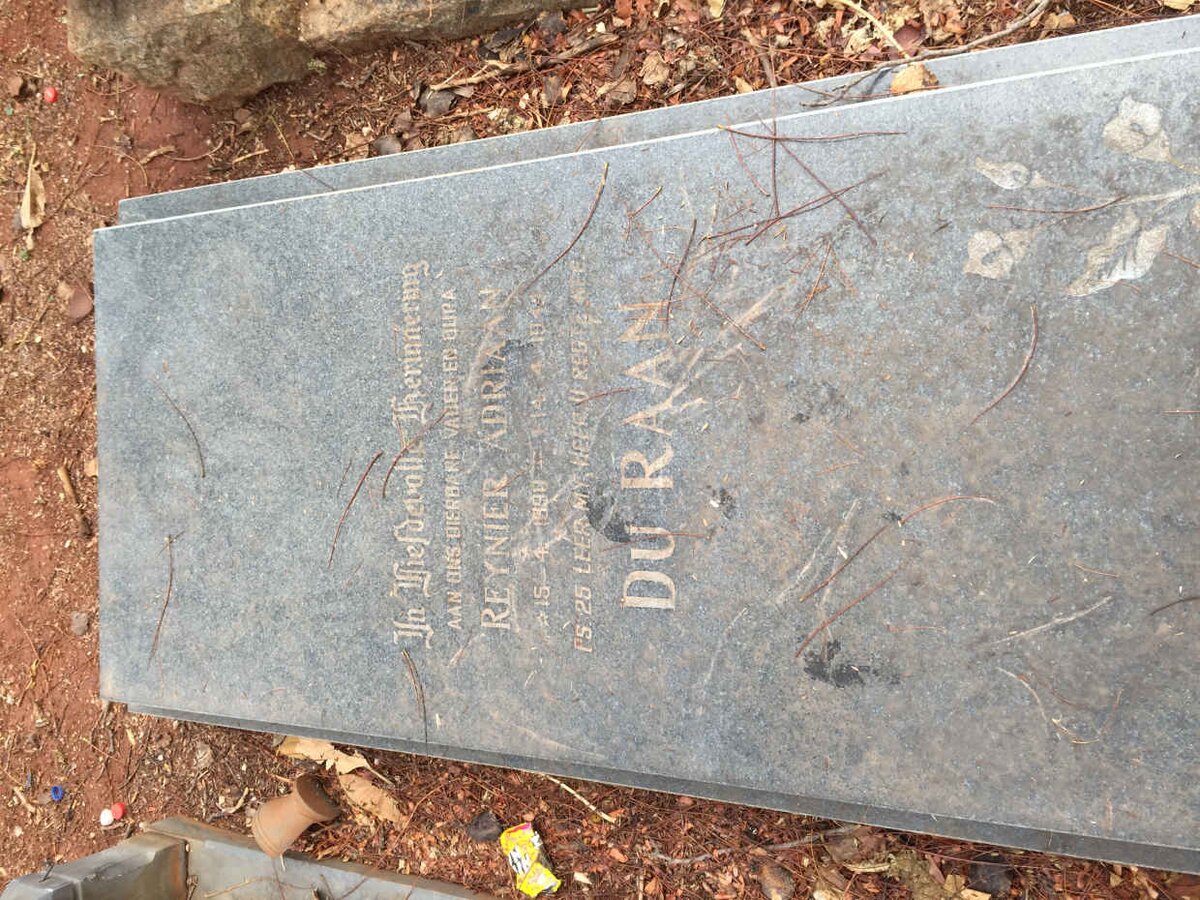 RAAN Reynier Adriaan, du 1890-194?