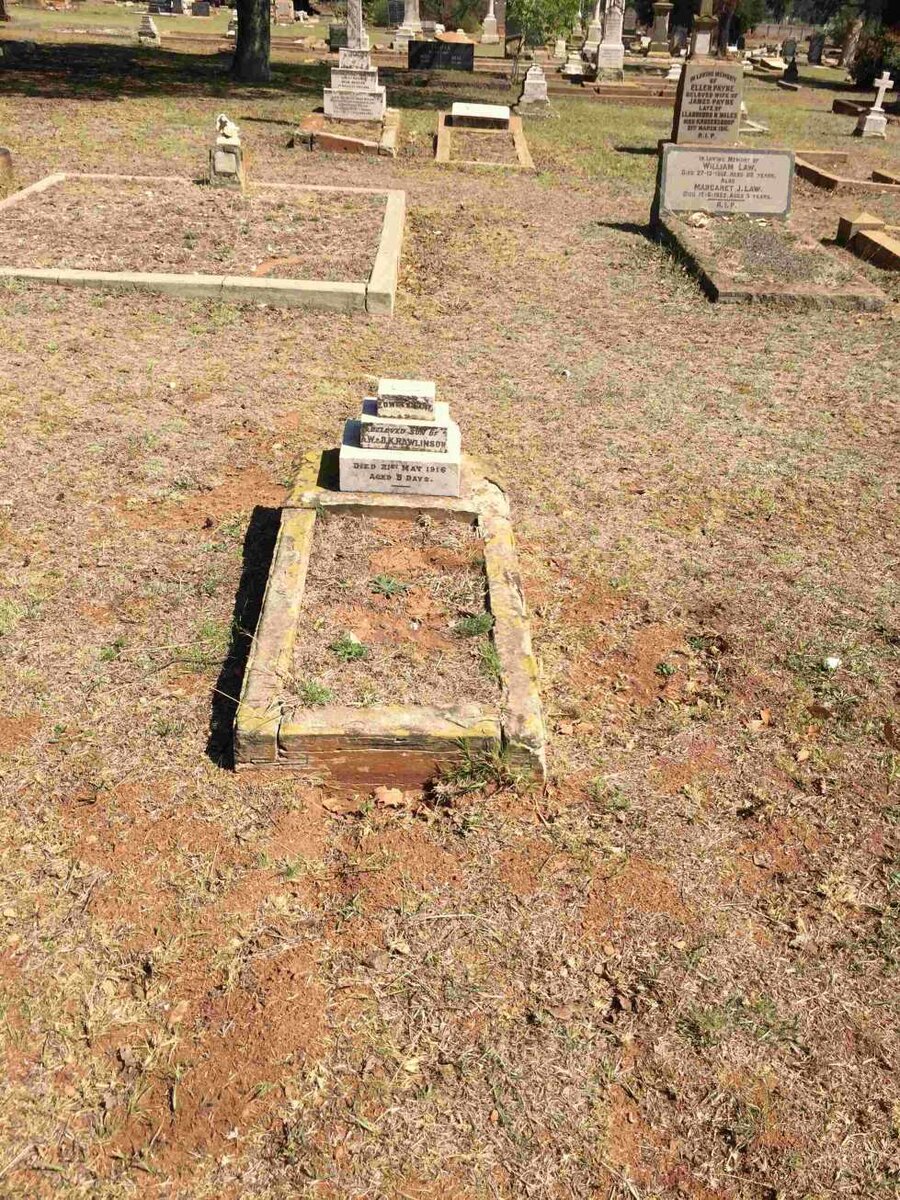 RAWLINSON Edw? -1916