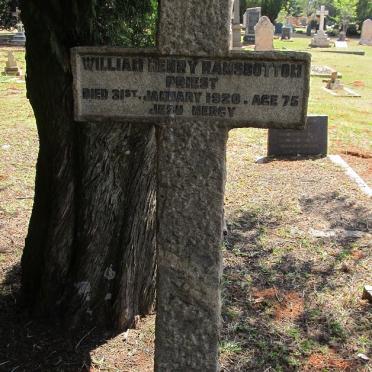 RAMSBOTTOM William Henry -1926