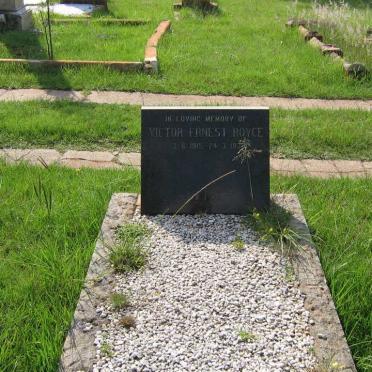 ROYCE Victor Ernest 1915-1938