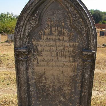 ROACH Elizabeth Maria Theodora -1895