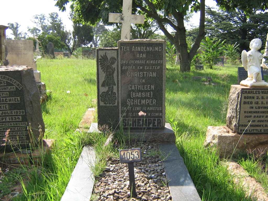 SCHEMPER Christian :: SCHEMPER Cathleen