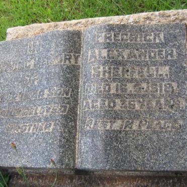 SHEFFELL Fredrick Alexander -1918