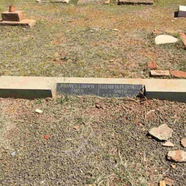 SMITH Johannes Lodewyk 1863-1911 &amp; Elizabeth Petronella 1863-19??