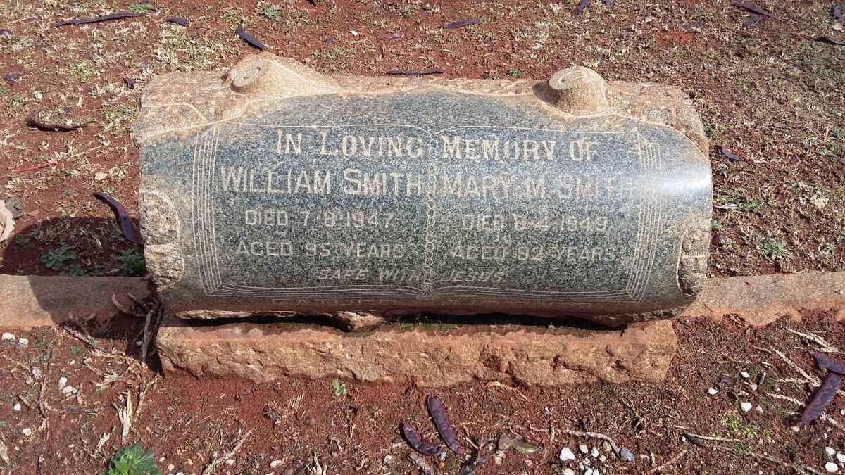 SMITH William -1947 &amp; Mary M. -1949