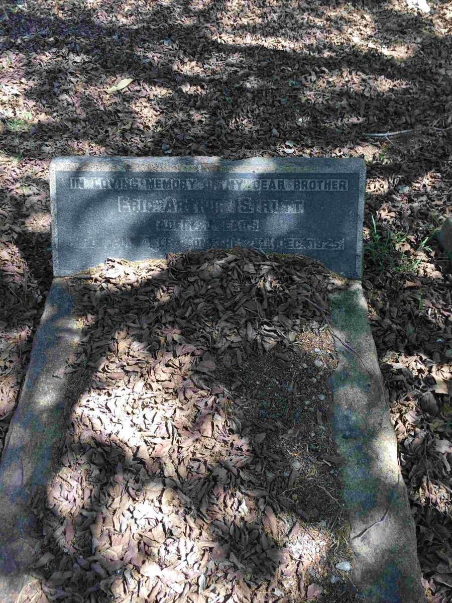 STRUTT Eric Arthur -1925