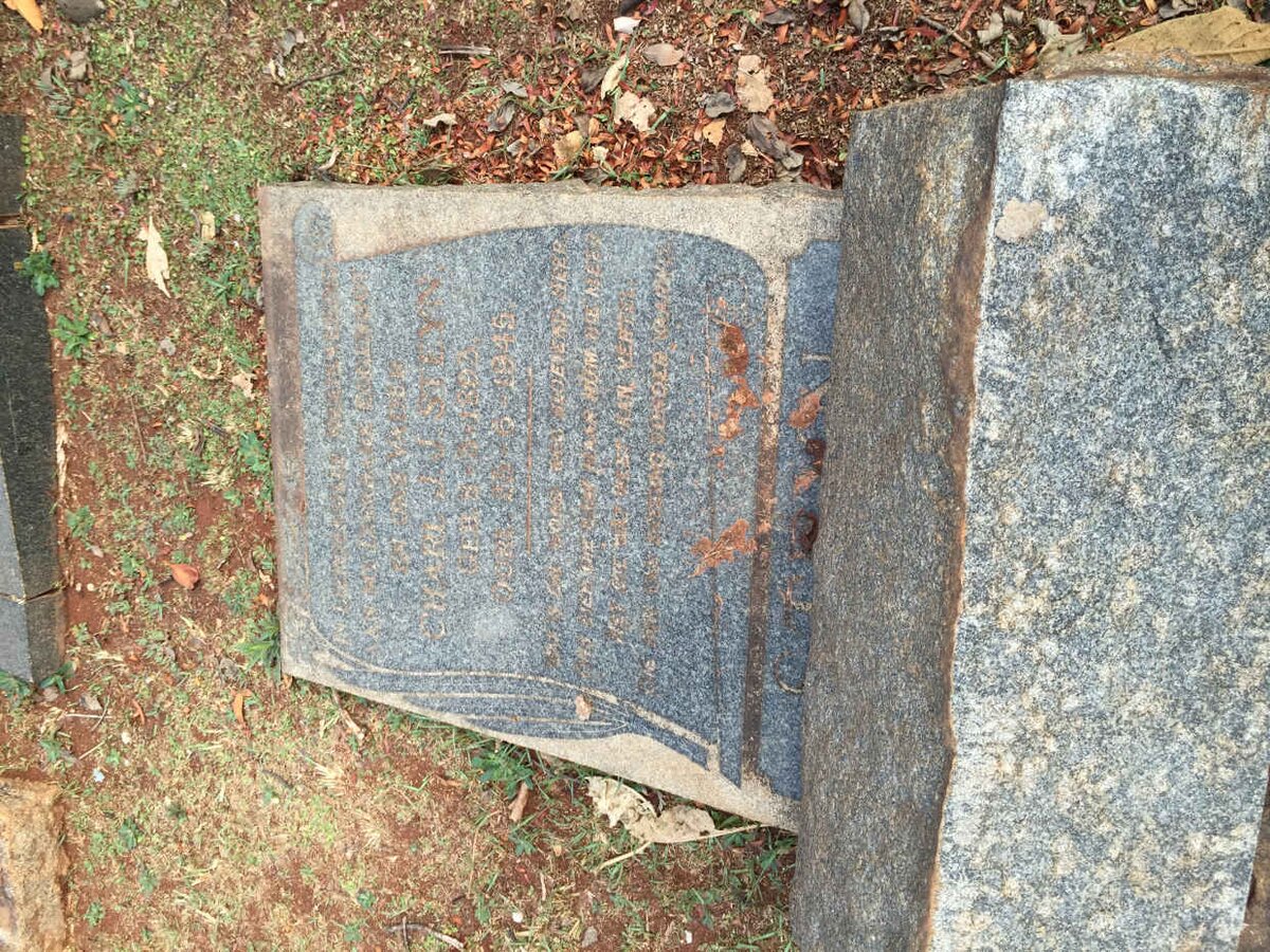 STEYN Charl J.J. 1893-1945