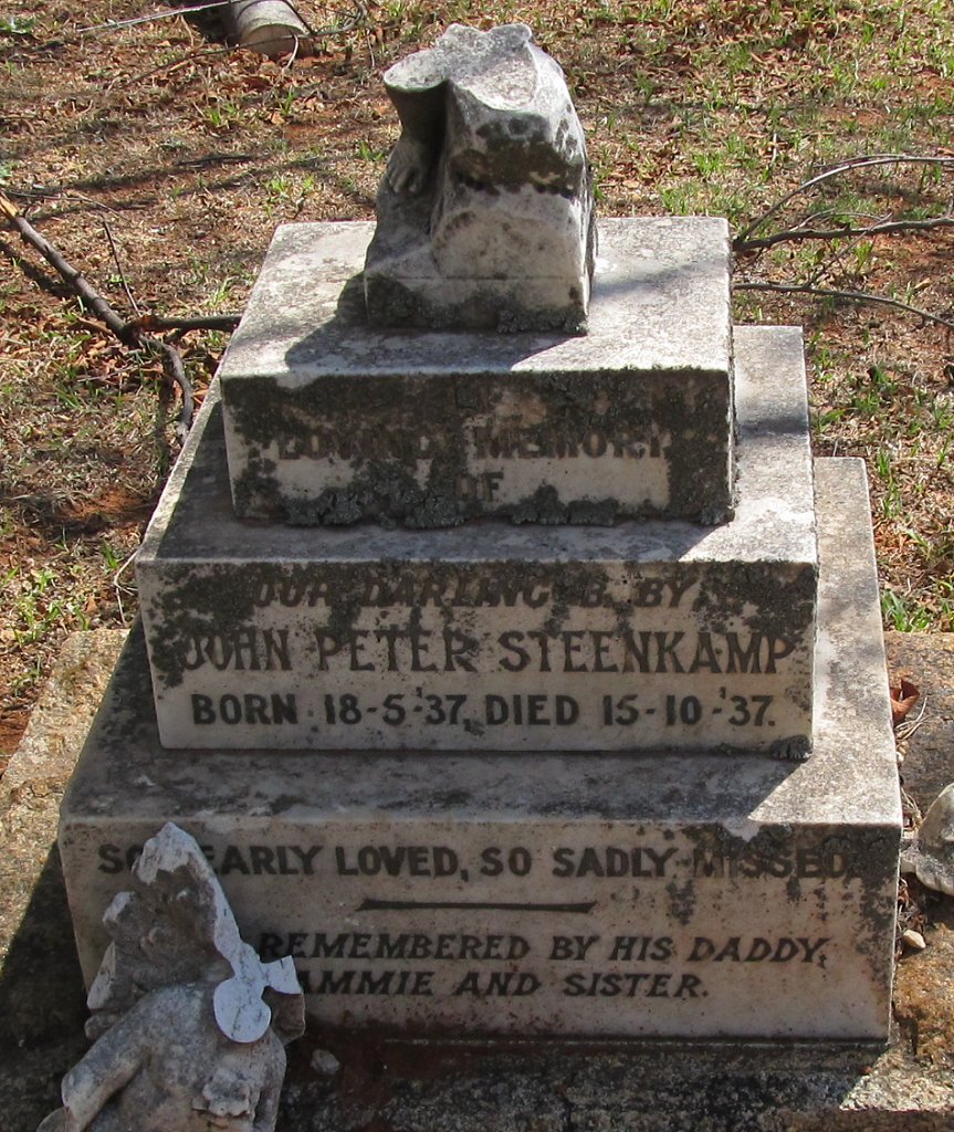 STEENKAMP John Peter 1937-1937
