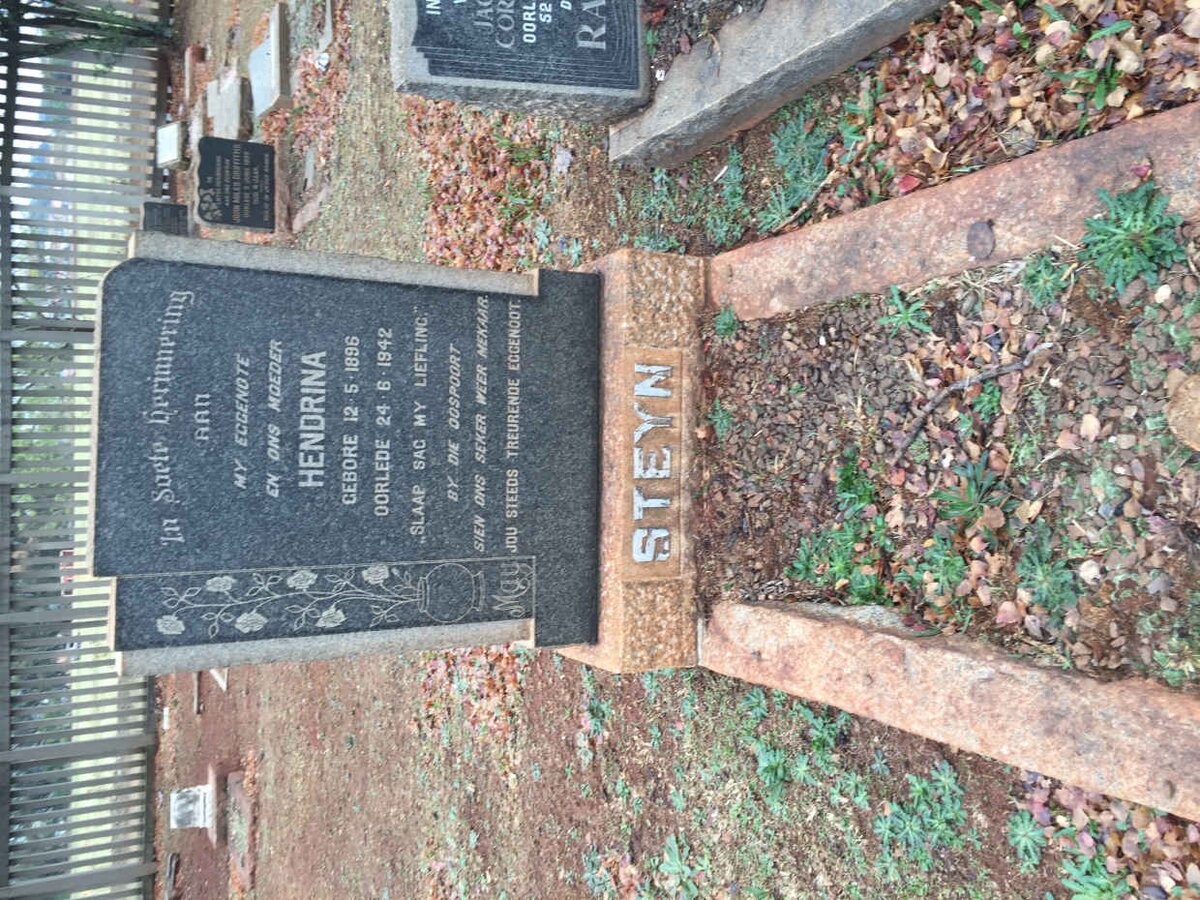 STEYN Hendrina 1896-1942