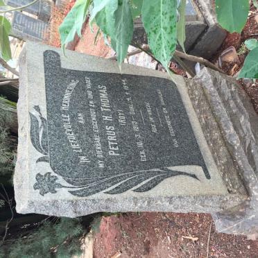 THOMAS Petrus H. 1913-1944