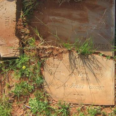 JACOBS Hester ? 1882-1897 :: TIEDT Frederika Jacoba 1897-1898