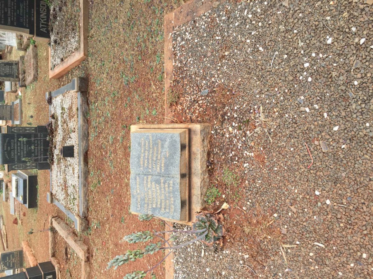 URQUHART Stofelinna Maria Magdelena nee ROSSOUW -1939