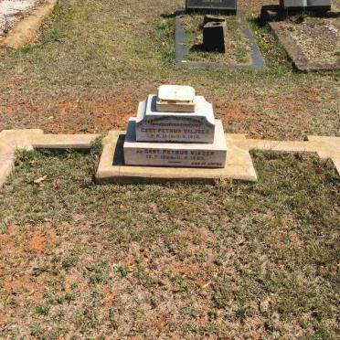 VILJOEN Gert Petrus 1910-1914 :: VISSER Gert Petrus