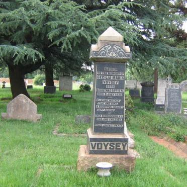 VOYSEY Cecilia Maria 1871-1935