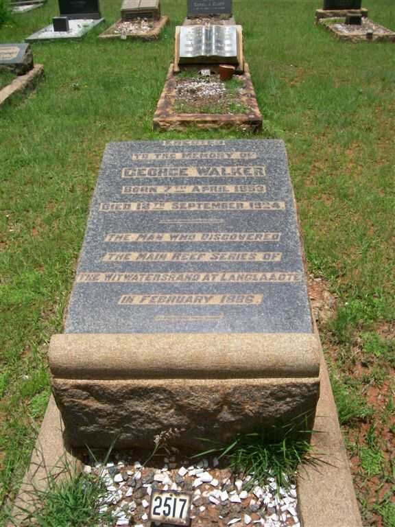 WALKER George 1853-1924