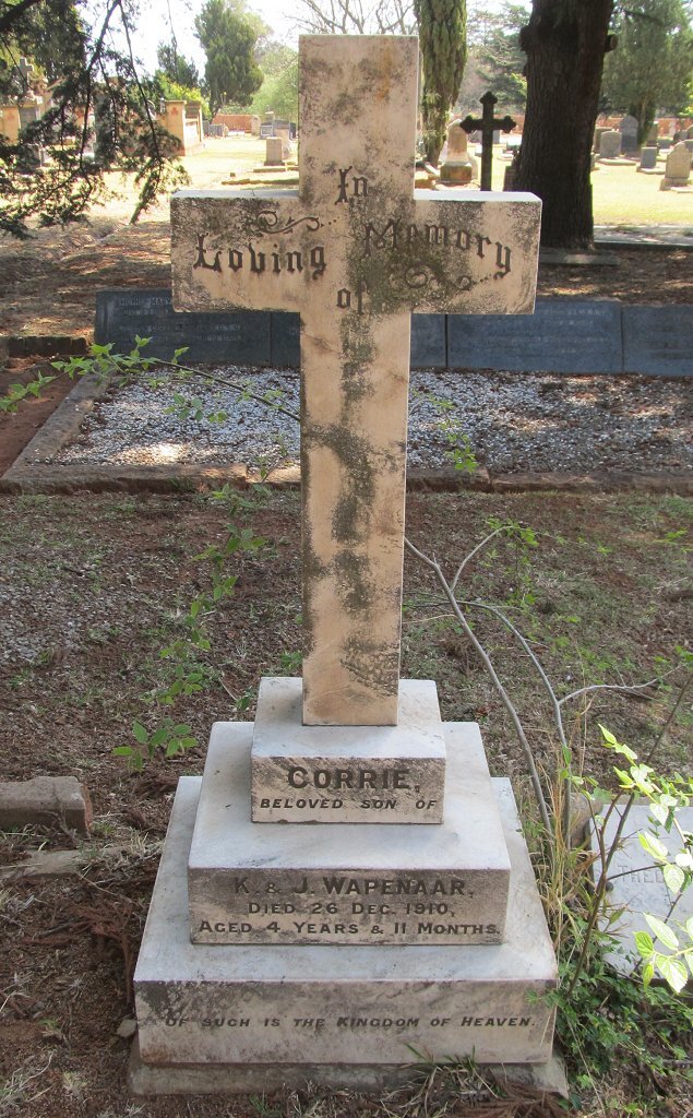 WAPENAAR Corrie -1910