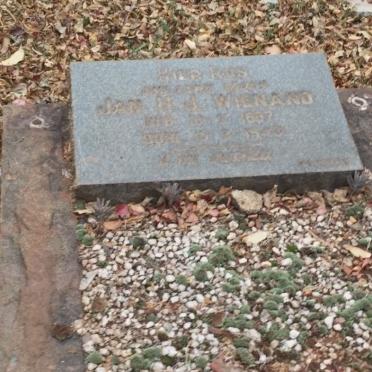 WIENAND Jan H.J. 18?7-1943