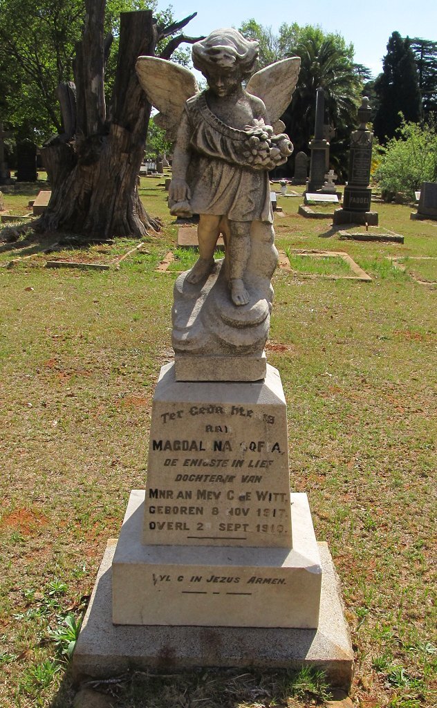 WITT Magdalena Sofia, de 1917-1919