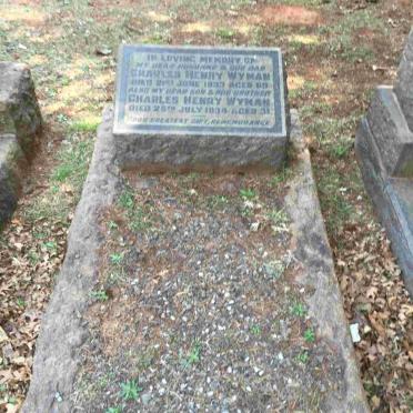 WYMAN Charles Henry -1933 :: WYMAN Charles Henry -1934