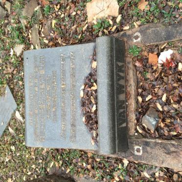 WYK Theodorus Ernst, van 1892-1939