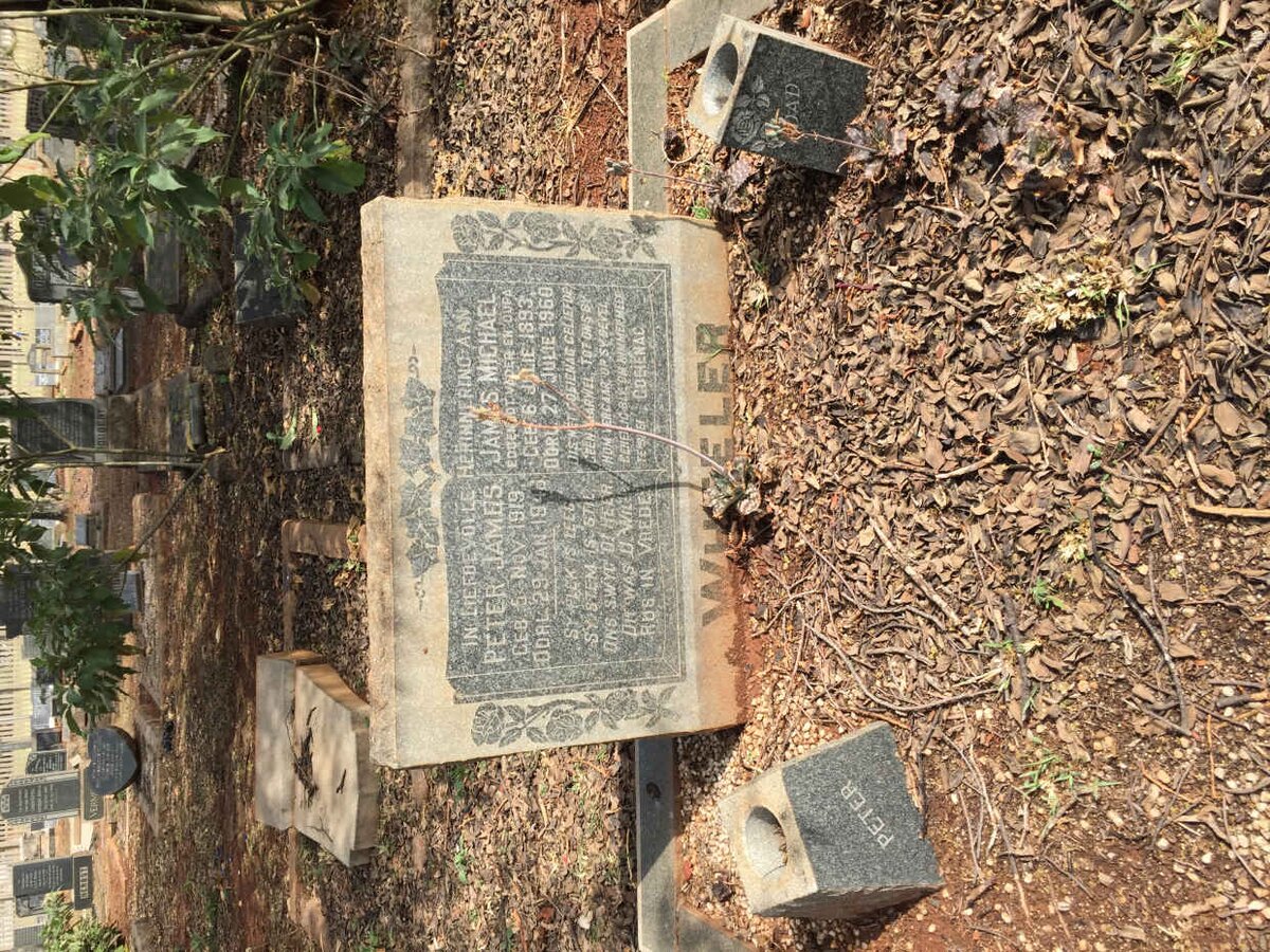 WHEELER James Michael 1893-1960 :: WHEELER Peter James 1919-1946